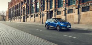 Renault Kaptur 2020 года 
